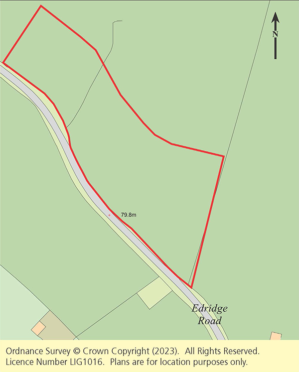 Lot: 6 - 2.9 ACRES OF FREEHOLD LAND -